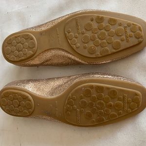 Jimmy Choo sparkly flats